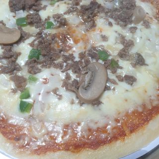 [푸딩팩토리] 10인치 씬피자 3종 택2_베샤멜 고르곤졸라/불고기/고르곤졸라 — 5점을 준 리뷰어가 2022년 5월 올린 사용 사진