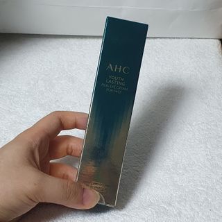 [NEW 탄력유턴 아이크림] AHC 유스 래스팅 리얼 아이크림 포 페이스 — 5점을 준 리뷰어가 2021년 1월 올린 사용 사진