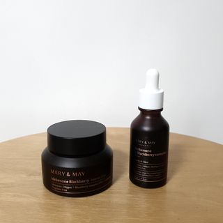 마리엔메이  이데베논 블랙베리 보습 크림 + 세럼 — 5점을 준 리뷰어가 2021년 10월 올린 사용 사진