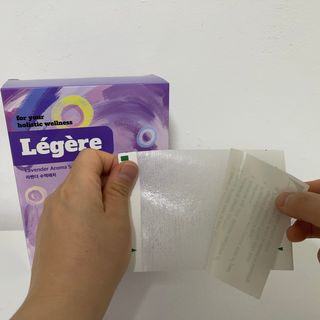 [레제르] 아로마 수액패치 발패치 30매입 -라벤더향/유칼립투스향/대나무향 — 5점을 준 리뷰어가 2022년 11월 올린 사용 사진