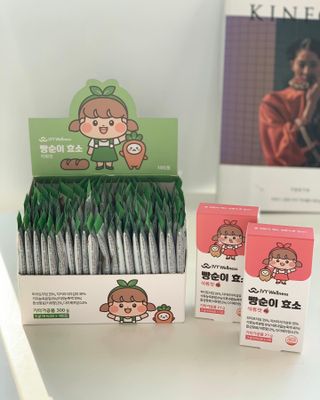 아이비웰니스 빵순이 식탁 위의 필수템! 빵순이 효소 키위맛 100포 + 석류맛 14포 (총 114포) — 5점을 준 리뷰어가 2023년 1월 올린 사용 사진