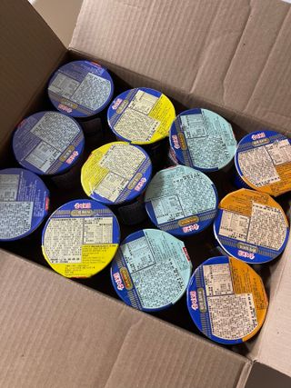 NISSIN 닛신 컵누들  4종 - 씨푸드오리지날, 씨푸드 스파이시, 씨푸드 커리, 씨푸드 XO소스 — 5점을 준 리뷰어가 2022년 4월 올린 사용 사진