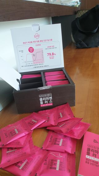 닥터피엔티 [Dr.PNT] 갱년기 여성을 위한 맞춤 종합 건강기능식품! 클리마젠 플러스 — 5점을 준 리뷰어가 2023년 1월 올린 사용 사진