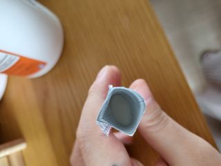 방방곳곳 청수체 콜라겐 — 4.5점을 준 리뷰어가 2022년 4월 올린 사용 사진