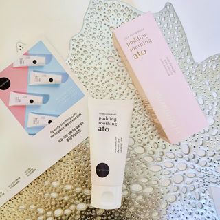 냉장고에 넣어요, 붉은 트러블 피부 다음날 진정되요 [버진팜스 푸딩수딩아토] — 5점을 준 리뷰어가 2021년 9월 올린 사용 사진
