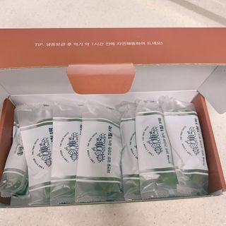 [푸디푸디] 1일1떡!  가래떡 낱개포장 아침식사 식사대용! 7종 세트 혼합 (1BOX=14개입) — 4점을 준 리뷰어가 2022년 4월 올린 사용 사진