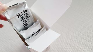 프리마인 유산균 국가지정연구소 선정, 살아있는 생유산균 200억 마리의 힘. 유산균n굿바이옴플러스 — 5점을 준 리뷰어가 2021년 11월 올린 사용 사진
