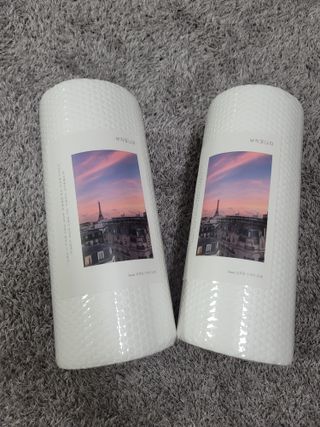 부직포나라 중금속유해물질ZERO 뜯어쓰는 주방 일회용수세미 60매 2매 — 1점을 준 리뷰어가 2022년 9월 올린 사용 사진