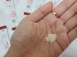 하루 1포로 콜레스테롤, 유산균, 고역가 소화효소까지 한번에 섭취! 다온바이오 홍자임 1개월분(30포) — 5점을 준 리뷰어가 2022년 11월 올린 사용 사진