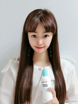 리더스코스메틱 리더스 카밍 바이오틱스 에센스 워터 — 5점을 준 리뷰어가 2021년 2월 올린 사용 사진