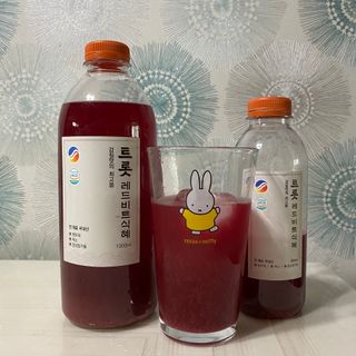 트롯전통식혜 트롯레드비트식혜 1리터 +500리터 — 5점을 준 리뷰어가 2021년 5월 올린 사용 사진