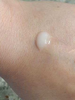 더마포레스트 모이스처라이징 아쿠아크림 / 수분크림 히알루론산 펩타이드 보습 미백 주름개선 — 5점을 준 리뷰어가 2021년 7월 올린 사용 사진
