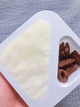 매일바이오 토핑요거트 — 5점을 준 리뷰어가 2021년 5월 올린 사용 사진