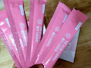 주식회사 얼굴반쪽 [얼굴반쪽 가르시니아 2,800mg] x 14포 1주 젤리 다이어트 보조제 체지방감소 — 5점을 준 리뷰어가 2021년 10월 올린 사용 사진