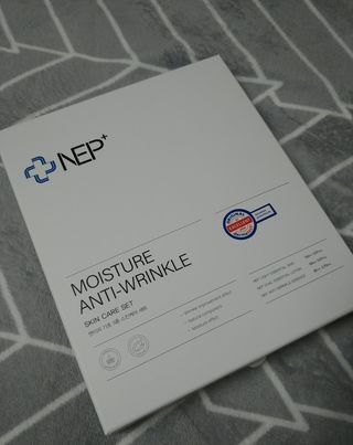SOONWITH 순위드 NEP+ 스킨케어 3종 세트 — 5점을 준 리뷰어가 2021년 4월 올린 사용 사진