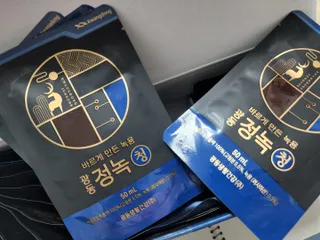 광동생활건강 [광동] 바르게 만든 녹용, 광동정녹청 30포. — 5점을 준 리뷰어가 2022년 6월 올린 사용 사진