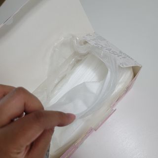 JHWORLD 스누피 마스크 정품 스누피 닥터클린 국내 아동용 성인용 3중 MB필터 일회용 덴탈마스크 50매 — 5점을 준 리뷰어가 2021년 9월 올린 사용 사진