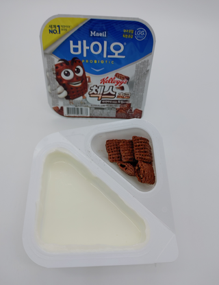 매일바이오 토핑요거트 — 4점을 준 리뷰어가 2021년 5월 올린 사용 사진