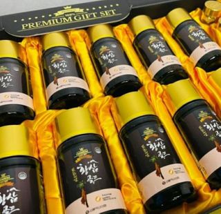 서울약사신협_프리미엄황삼골드_3.75g x 12환+75mgx12병 — 4.5점을 준 리뷰어가 2021년 1월 올린 사용 사진