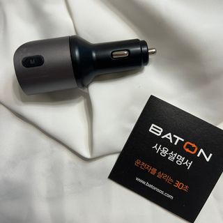 로프 [바통PLUG] 자동차안전장치 용품 교통사고 자동신고 BatonPlug — 3점을 준 리뷰어가 2022년 12월 올린 사용 사진