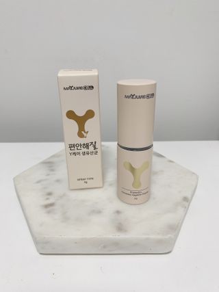 메이준뉴트리 메이준쎌 편안해질 Y케어 유산균 — 5점을 준 리뷰어가 2021년 3월 올린 사용 사진