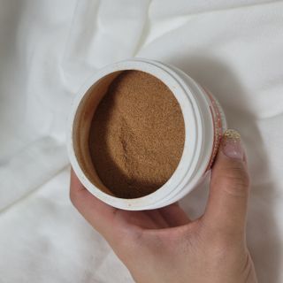 뉴트리션팩토리 하드코어버닝티 오리지널 — 5점을 준 리뷰어가 2021년 9월 올린 사용 사진