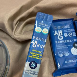 서울약사신협_프로바이오생유산균_2.5G x 100포 — 5점을 준 리뷰어가 2021년 6월 올린 사용 사진