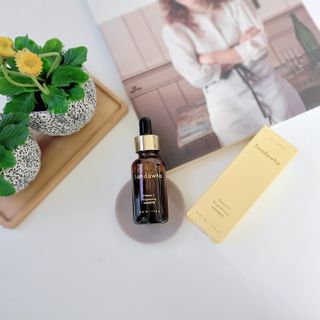 스킨큐어 산다화 비타민c 화이트닝 에센스 30ml — 5점을 준 리뷰어가 2021년 8월 올린 사용 사진