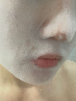 프롬노시베 로지 클레이 버블 팩 — 리뷰어가 2022년 1월 올린 사용 사진