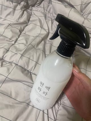 편백하라 피톤치드 편백수 탈취제 500ML — 5점을 준 리뷰어가 2022년 10월 올린 사용 사진