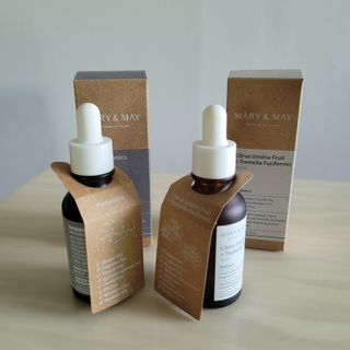마리엔메이 히알루로닉스 세럼 + 청귤 흰목이버섯 추출물 세럼 — 5점을 준 리뷰어가 2021년 8월 올린 사용 사진