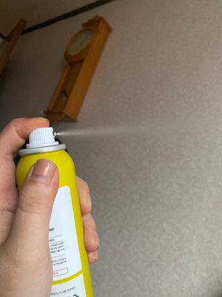 달리프 클로렐라 베러 루트 쿨링 스프레이 100ml — 5점을 준 리뷰어가 2021년 4월 올린 사용 사진