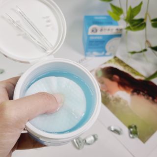 메디힐 워터마이드 포어 타이트닝 에센스 패드 — 5점을 준 리뷰어가 2021년 6월 올린 사용 사진