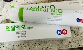 프리마인 유해균 뿐만 아니라 유익균까지 씻어내는 치약은 그만, 건강한 구강환경을 만드는 덴탈엔오 — 4점을 준 리뷰어가 2022년 11월 올린 사용 사진