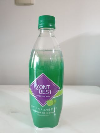 몽베스트 Montbest with Sparkling water Lime20병 — 5점을 준 리뷰어가 2021년 10월 올린 사용 사진