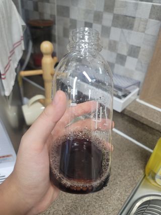 클린24시간 1BOX(5포) + 전용보틀(500ml) — 5점을 준 리뷰어가 2022년 9월 올린 사용 사진
