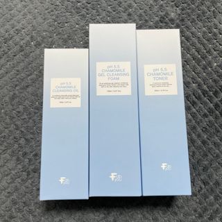 페브유 / FABYOU 페브유 pH5.5 캐모마일 젤 클렌징 폼 + 클렌징 오일 + 토너 3종 세트 — 5점을 준 리뷰어가 2021년 6월 올린 사용 사진
