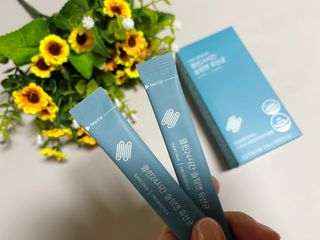 클린24시간 슬림앤유산균 1박스 (3.5g X 15포) — 4점을 준 리뷰어가 2022년 11월 올린 사용 사진