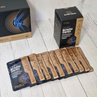 [브이푸드] 옵티MSM 관절케어 (70ml x30포) — 5점을 준 리뷰어가 2022년 7월 올린 사용 사진