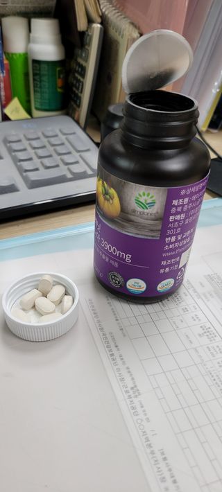 슬림플래닛 가르시니아 3900mg — 4점을 준 리뷰어가 2021년 8월 올린 사용 사진