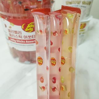 젤리벨리 젤리스틱 어쏘티드 900g — 5점을 준 리뷰어가 2022년 9월 올린 사용 사진