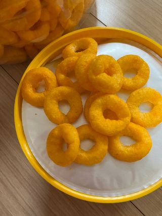 리고 치즈링 430g — 5점을 준 리뷰어가 2022년 9월 올린 사용 사진