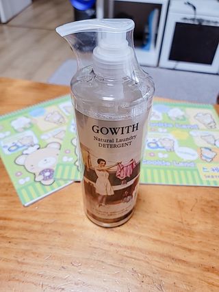고위드올인원 세탁세제 1000ml — 5점을 준 리뷰어가 2021년 5월 올린 사용 사진