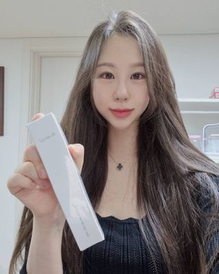 브에노 스킨셀 더마 앰플 — 5점을 준 리뷰어가 2021년 6월 올린 사용 사진