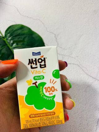 썬업비타씨 썬업 Vita-C — 5점을 준 리뷰어가 2021년 6월 올린 사용 사진
