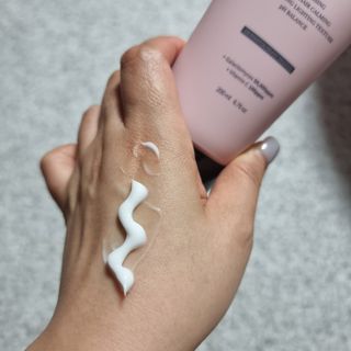 오투에니원 인컨보 바디 퍼퓸 크림 200ml — 4점을 준 리뷰어가 2023년 1월 올린 사용 사진