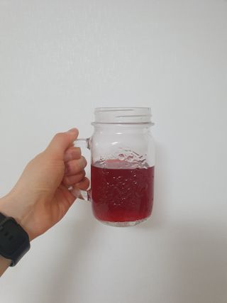 마시다 붉은 석양 빛을 담은 프리미엄 수제 블렌딩 홍차, 레드선셋블랙티 — 5점을 준 리뷰어가 2021년 3월 올린 사용 사진