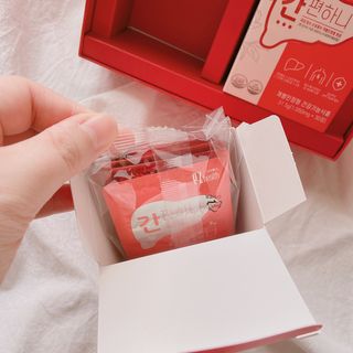 이지헬스 간편하니 [1개월 분  60정] — 5점을 준 리뷰어가 2021년 1월 올린 사용 사진
