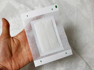 [레제르] 아로마 수액패치 발패치 30매입 -라벤더향/유칼립투스향/대나무향 — 4.5점을 준 리뷰어가 2022년 5월 올린 사용 사진