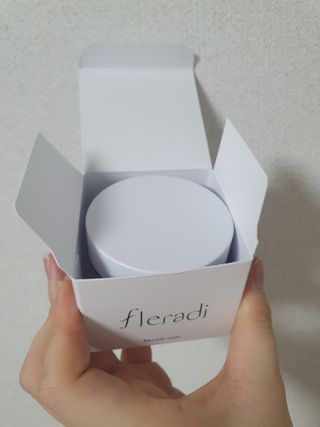 플레라디 에델바이스 인리치드 머랭 크림 — 5점을 준 리뷰어가 2021년 8월 올린 사용 사진
